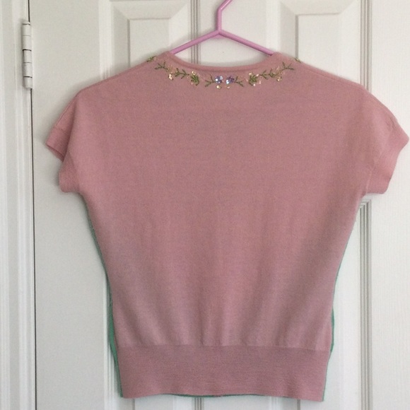 Belford of Hong Kong Cashmere top - Picture 2 of 6